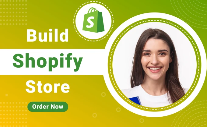 build shopify store or dropshipping ecommerce store