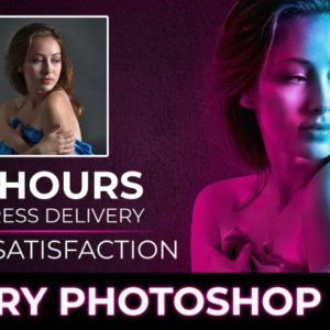do every photoshop job, realistic image editing and remove object within 12 hrs