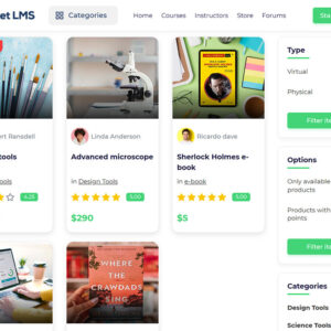 give you access to Rocket LMS – a powerful, customizable online learning system.