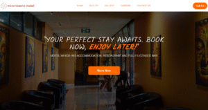 Mirambena Motel – Booking Website