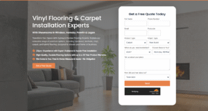 WordPress website with Request Quotation