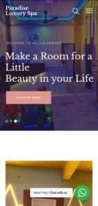 paradise luxury spa