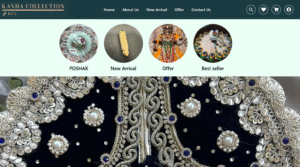 Kanha Collection – E:commerce Website