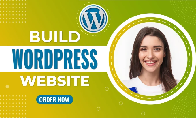 build, develop, design, redesign, update, clone, or customize WordPress website