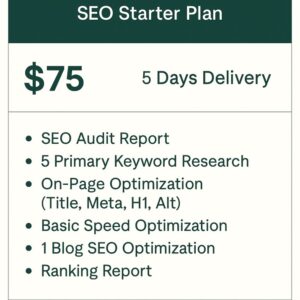 run a complete SEO campaign to boost your website ranking