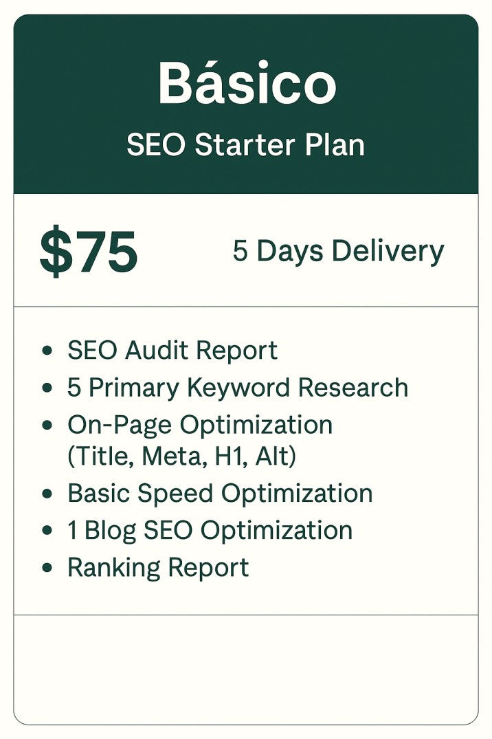 run a complete SEO campaign to boost your website ranking