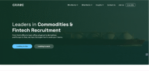 Cititec – Fintech & Commodities Recruitment Platform