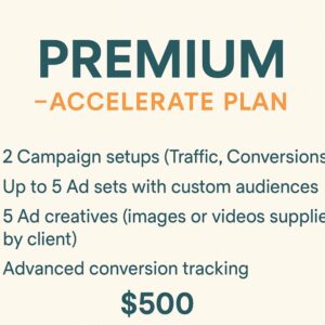 create and manage high-converting Meta (Facebook & Instagram) ads campaigns