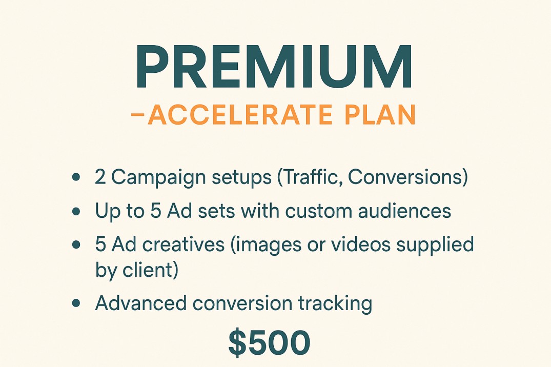 create and manage high-converting Meta (Facebook & Instagram) ads campaigns