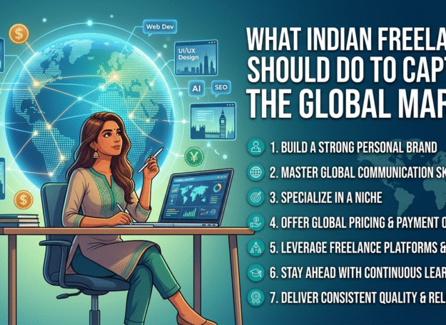 What Indian Freelancer Should Do to Capture the Global Market