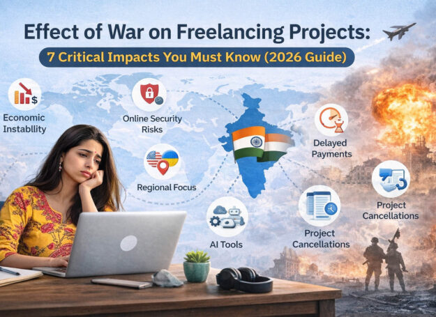 Effect of War on Freelancing Projects: 7 Critical Impacts You Must Know (2026 Guide)