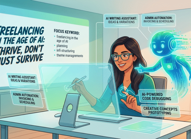 Freelancing in the Age of AI: Your Guide to Thriving, Not Just Surviving